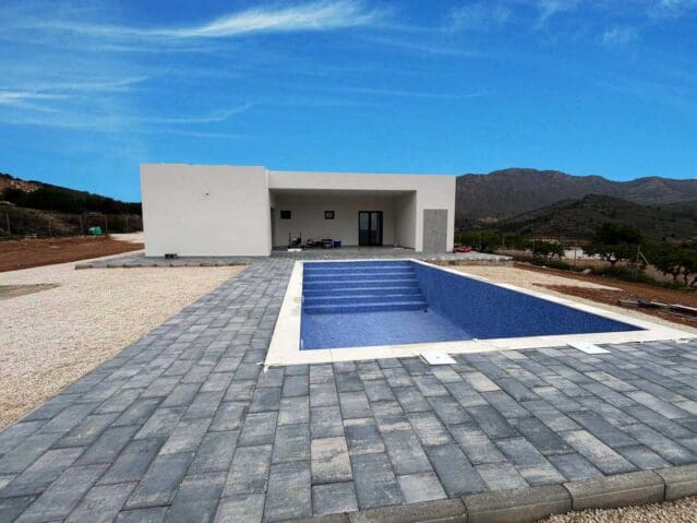 3 soverom Villa til salgs i El Cantón, Abanilla med svømmebasseng - € 360 000 (Ref: 9904933)