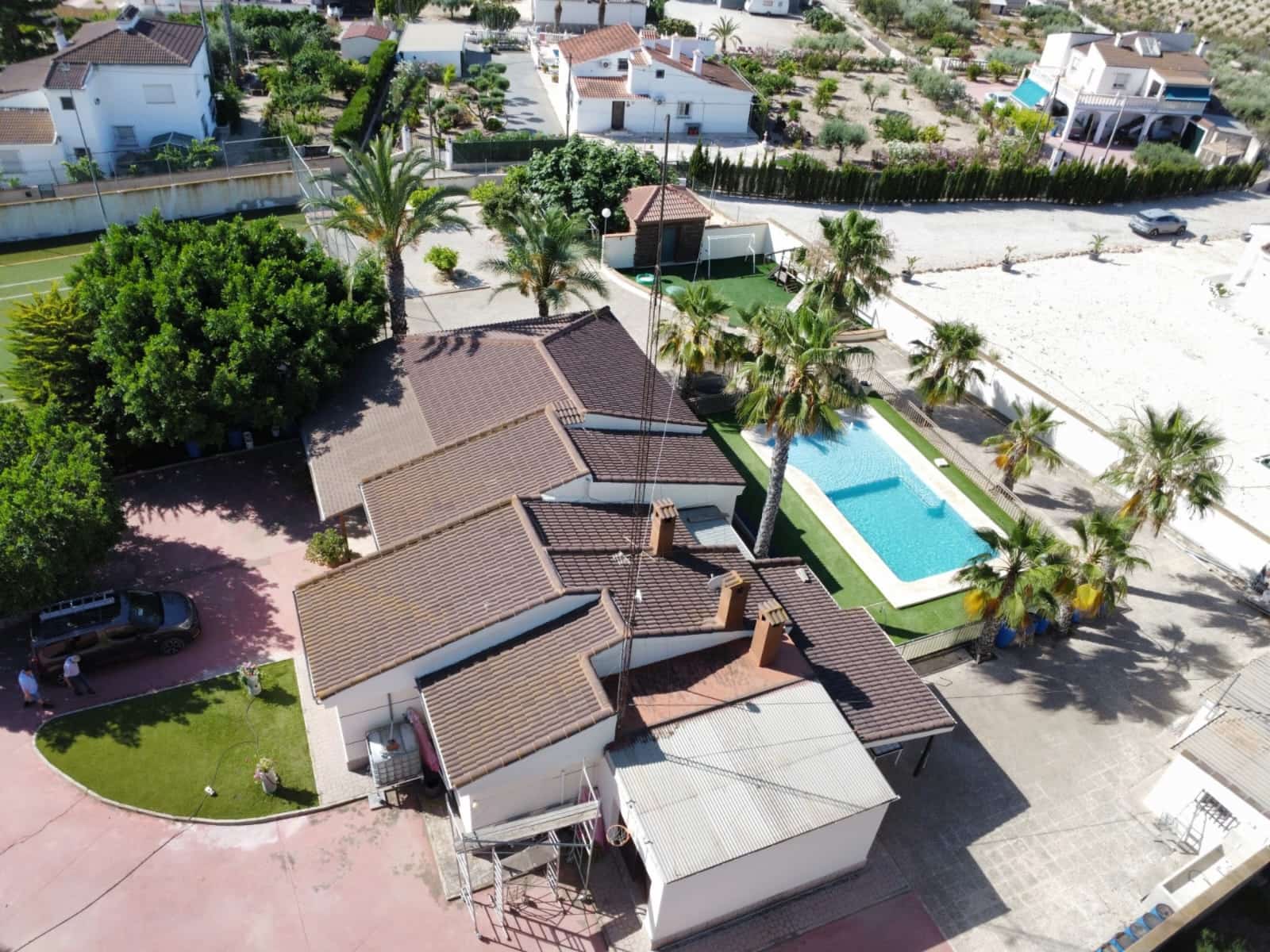 4 soverom Finca/Herregård til salgs i Crevillente / Crevillent med svømmebasseng - € 425 000 (Ref: 9906617)