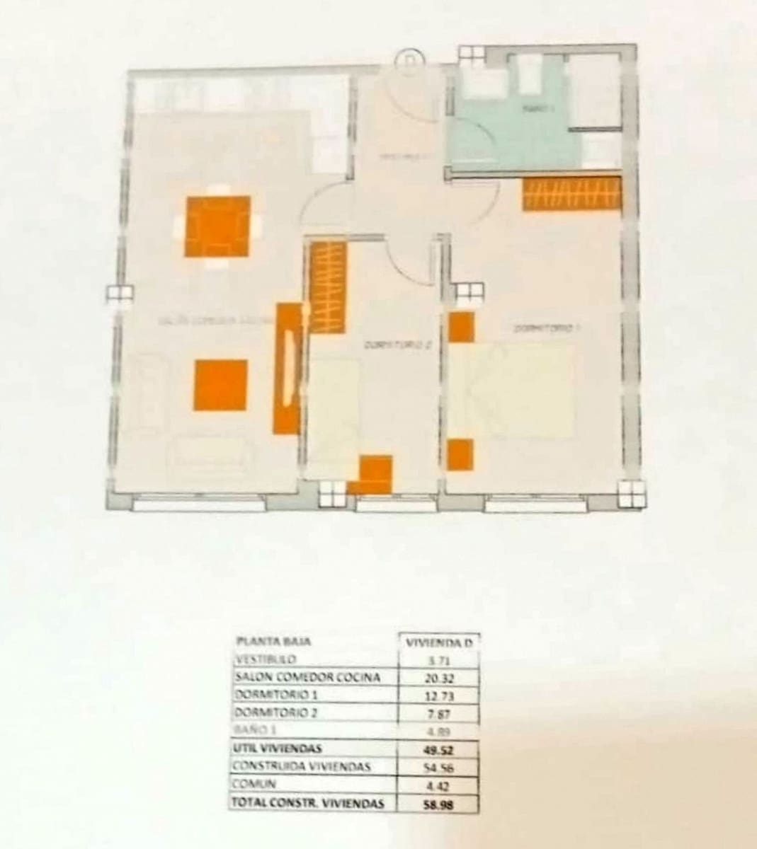 2 camera da letto Casa in vendita in Petrel / Petrer con piscina - 120.000 € (Rif: 9917634)