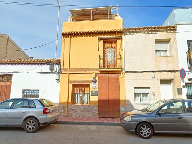 5 Zimmer Haus zu verkaufen in Hondón de los Frailes - 149.950 € (Ref: 9935354)