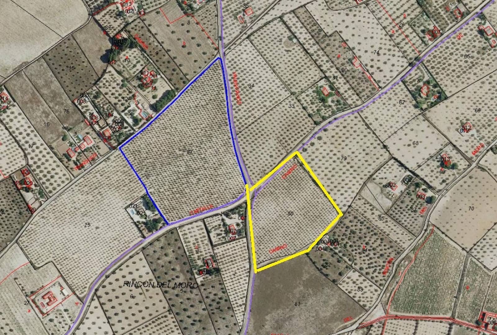 Undeveloped Land for sale in Sax - € 140,000 (Ref: 9937366)