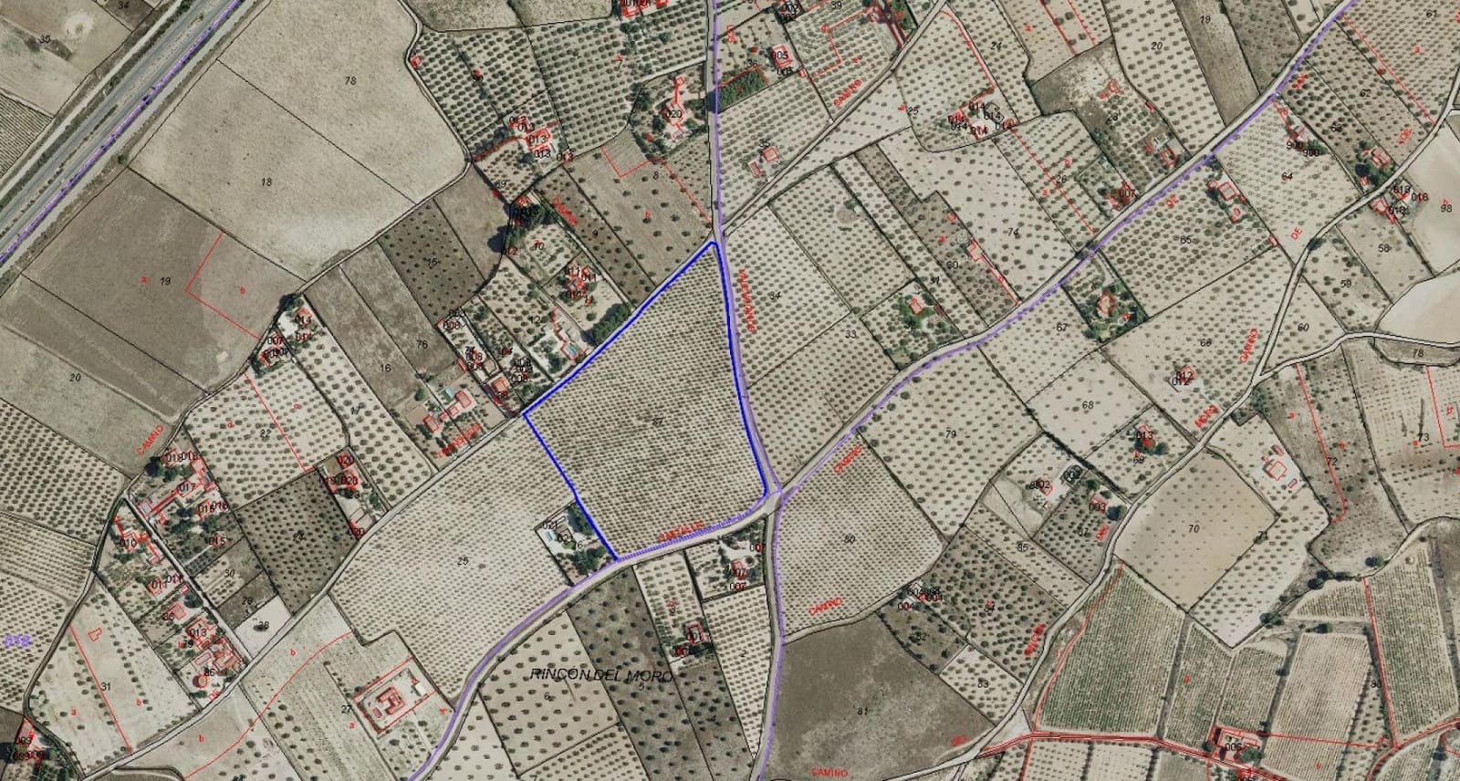 Undeveloped Land for sale in Sax - € 140,000 (Ref: 9937366)