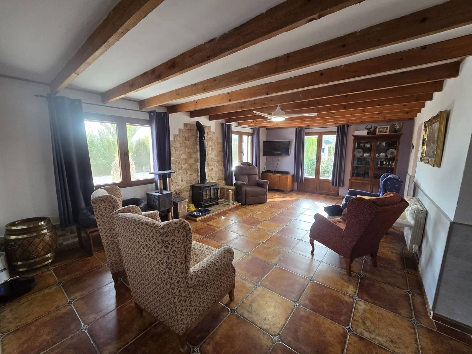 5 sovrum Villa till salu i Villena med pool - 299 950 € (Ref: 9941606)