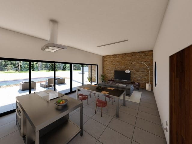 3 soveværelse Villa til salg i Pinoso med swimmingpool - € 365.000 (Ref: 9958892)