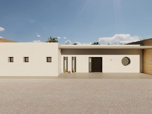 3 soveværelse Villa til salg i Pinoso med swimmingpool - € 365.000 (Ref: 9958892)
