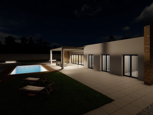 3 soveværelse Villa til salg i Pinoso med swimmingpool - € 365.000 (Ref: 9958892)