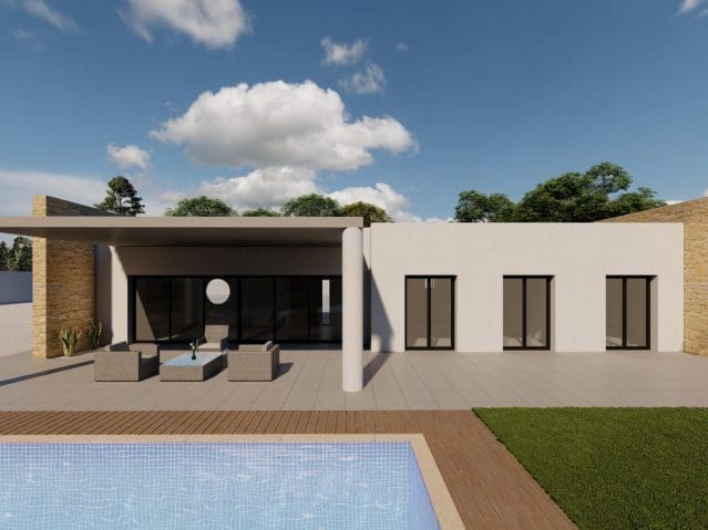 3 soverom Villa til salgs i Pinoso med svømmebasseng - € 365 000 (Ref: 9958892)