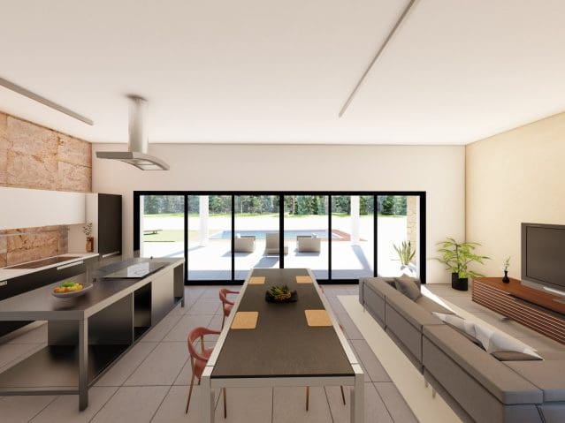 3 soveværelse Villa til salg i Pinoso med swimmingpool - € 365.000 (Ref: 9958892)