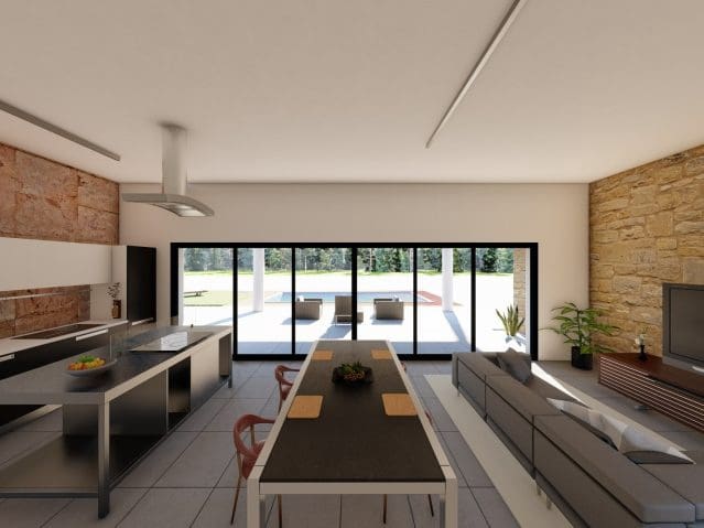 3 soveværelse Villa til salg i Pinoso med swimmingpool - € 365.000 (Ref: 9958892)