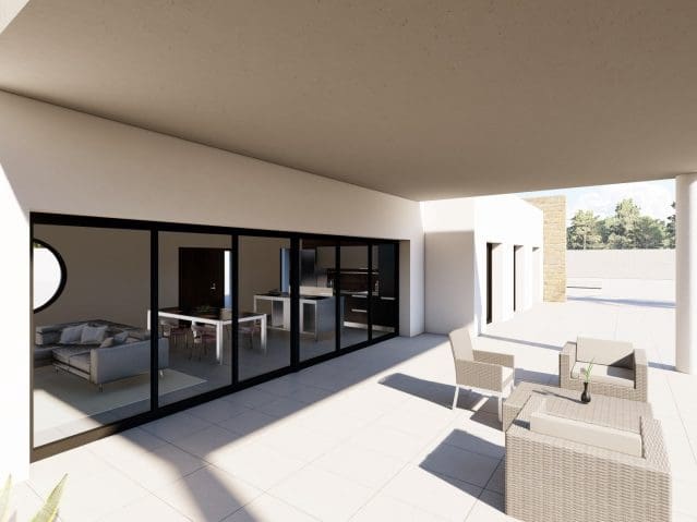 3 soveværelse Villa til salg i Pinoso med swimmingpool - € 365.000 (Ref: 9958892)