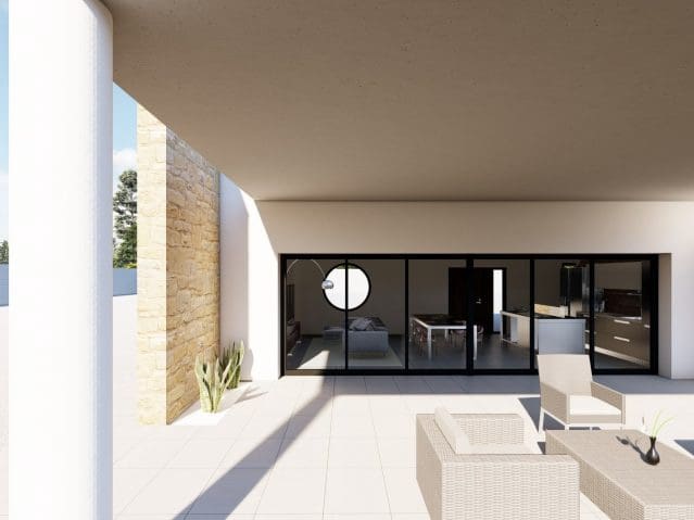 3 soveværelse Villa til salg i Pinoso med swimmingpool - € 365.000 (Ref: 9958892)