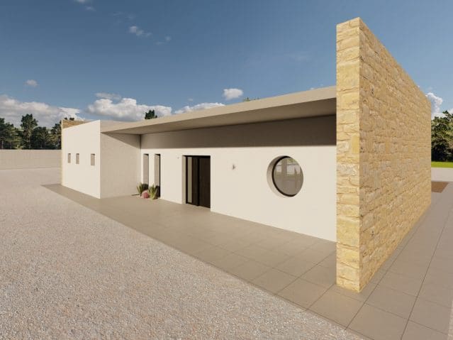 3 soveværelse Villa til salg i Pinoso med swimmingpool - € 365.000 (Ref: 9958892)