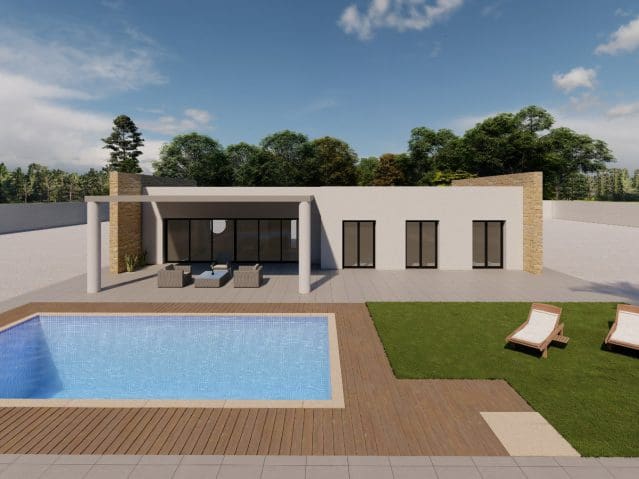 3 soverom Villa til salgs i Pinoso med svømmebasseng - € 365 000 (Ref: 9958892)