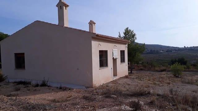 2 soveværelse Finca/Landehus til salg i Pinoso med swimmingpool - € 135.000 (Ref: 9958893)