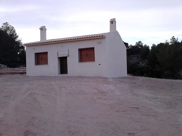 2 soveværelse Finca/Landehus til salg i Pinoso med swimmingpool - € 135.000 (Ref: 9958893)