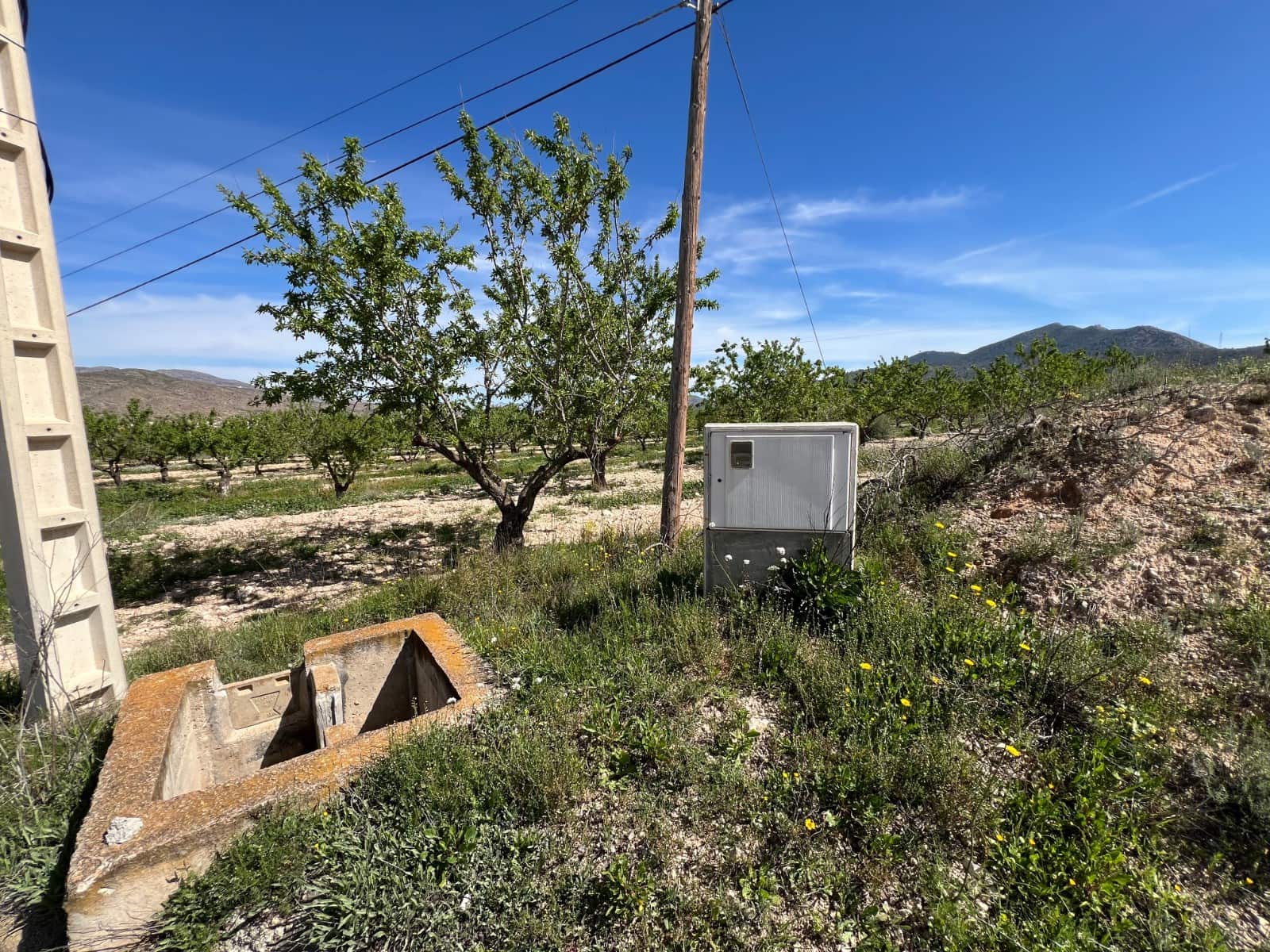 Bauplatz zu verkaufen in Hondon de los Frailes - 46.000 € (Ref: 9986183)