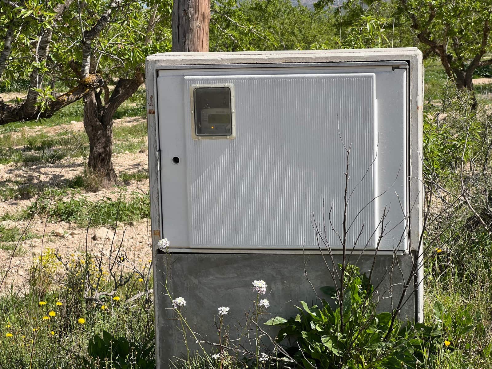 Bauplatz zu verkaufen in Hondon de los Frailes - 46.000 € (Ref: 9986183)