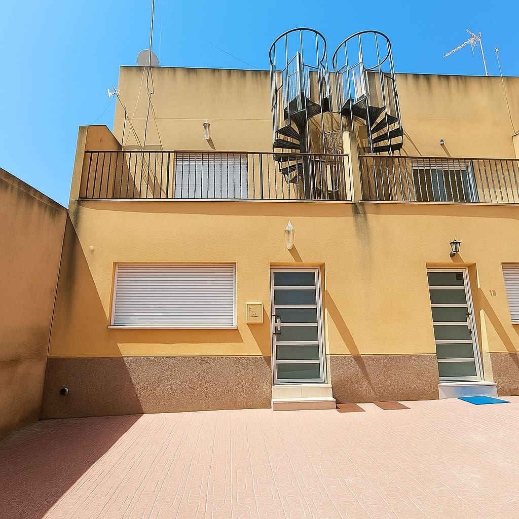 3 chambre Appartement à vendre à Hondon de los Frailes avec piscine - 150 000 € (Ref: 9986184)