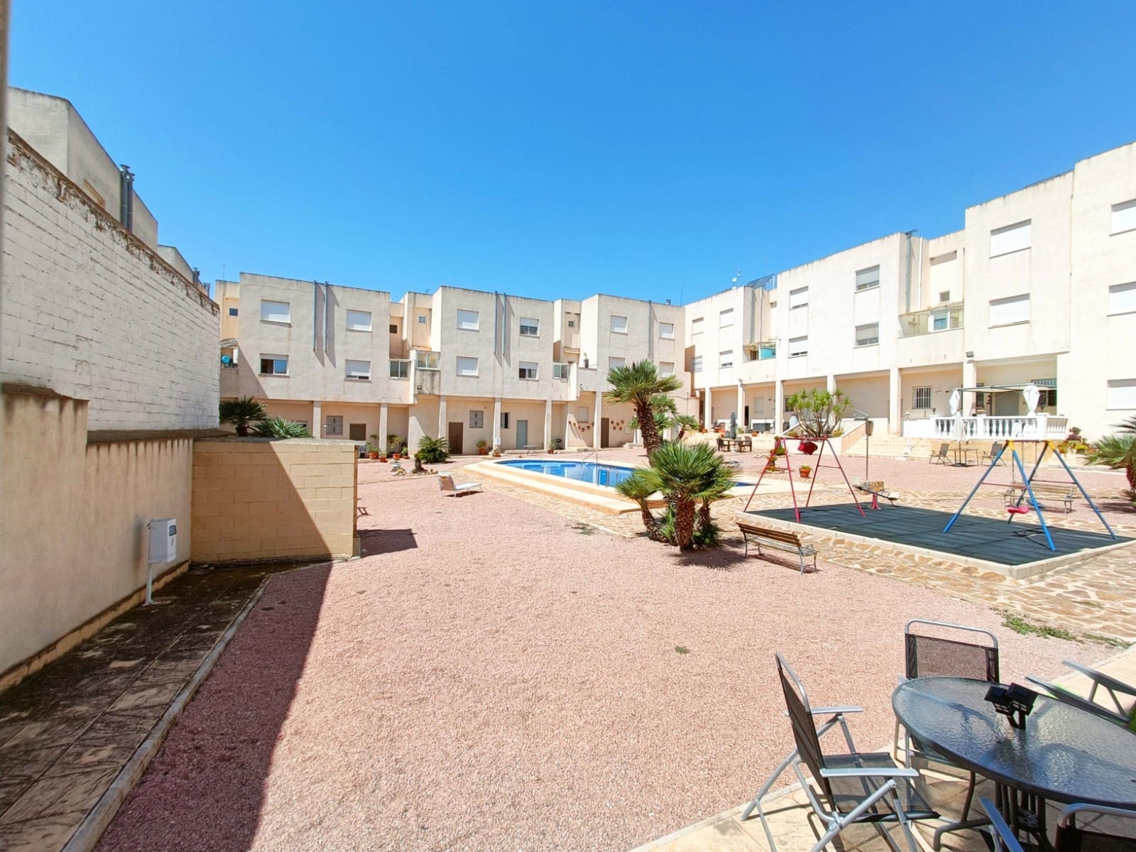 3 chambre Appartement à vendre à Hondon de los Frailes avec piscine - 150 000 € (Ref: 9986184)