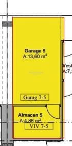 2 makuuhuone Asunto vuokrattavana paikassa Guia de Isora mukana uima-altaan 
autotalli - 1 700 € (Ref: 10019809)