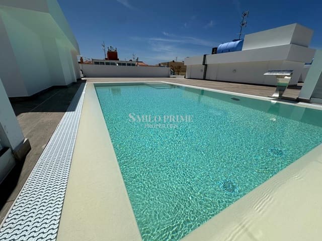 Appartement de 2 chambres à louer à Playa San Juan, Guía de Isora avec piscine garage - 1 700 € (Ref: 10019809)
