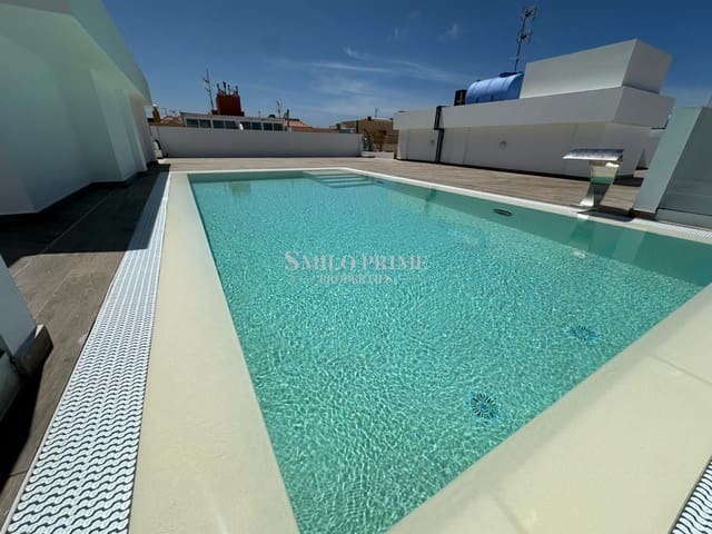 Appartement de 2 chambres à louer à Playa San Juan, Guía de Isora avec piscine garage - 1 700 € (Ref: 10019809)