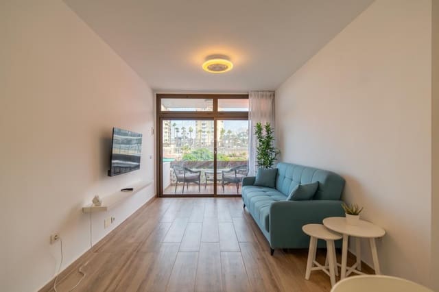 1 quarto Apartamento para venda em Playa de las Americas, Arona com piscina - 290 000 € (Ref: 10055770)