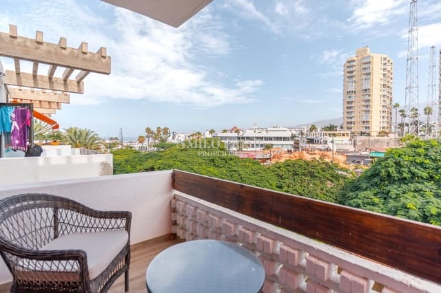 1 quarto Apartamento para venda em Playa de las Americas, Arona com piscina - 290 000 € (Ref: 10055770)
