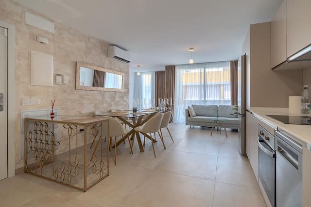 Piso de 2 habitaciones en Playa San Juan, Guía de Isora en alquiler con piscina garaje - 1.900 € (Ref: 10076872)