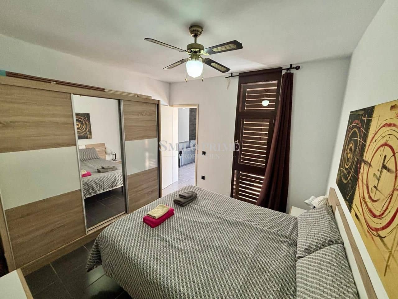 1 slaapkamer Flat te huur in Arona met zwembad garage - € 1.250 (Ref: 10099030)