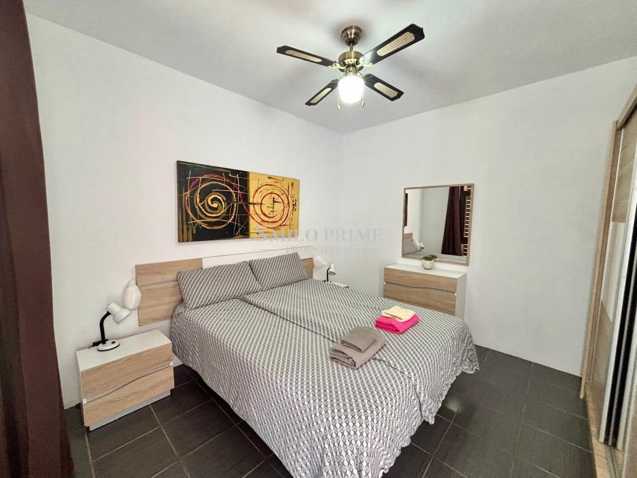 1 slaapkamer Flat te huur in Arona met zwembad garage - € 1.250 (Ref: 10099030)