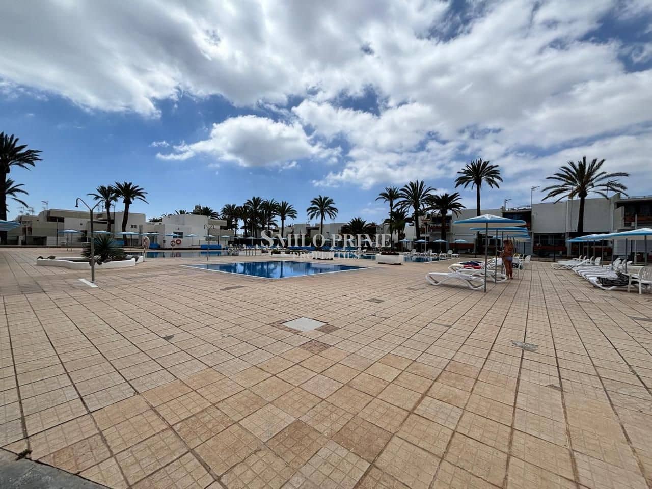 1 slaapkamer Flat te huur in Arona met zwembad garage - € 1.250 (Ref: 10099030)