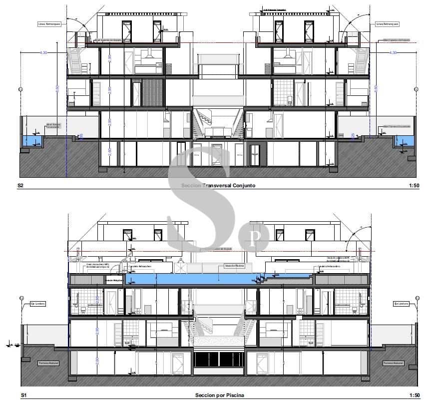 2 soveværelse Lejlighed til salg i Arona med swimmingpool garage - € 854.310 (Ref: 10104337)