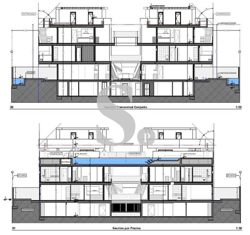 2 soveværelse Lejlighed til salg i Playa de las Americas, Arona med swimmingpool garage - € 854.310 (Ref: 10104337)