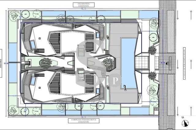 2 soveværelse Lejlighed til salg i Playa de las Americas, Arona med swimmingpool garage - € 854.310 (Ref: 10104337)