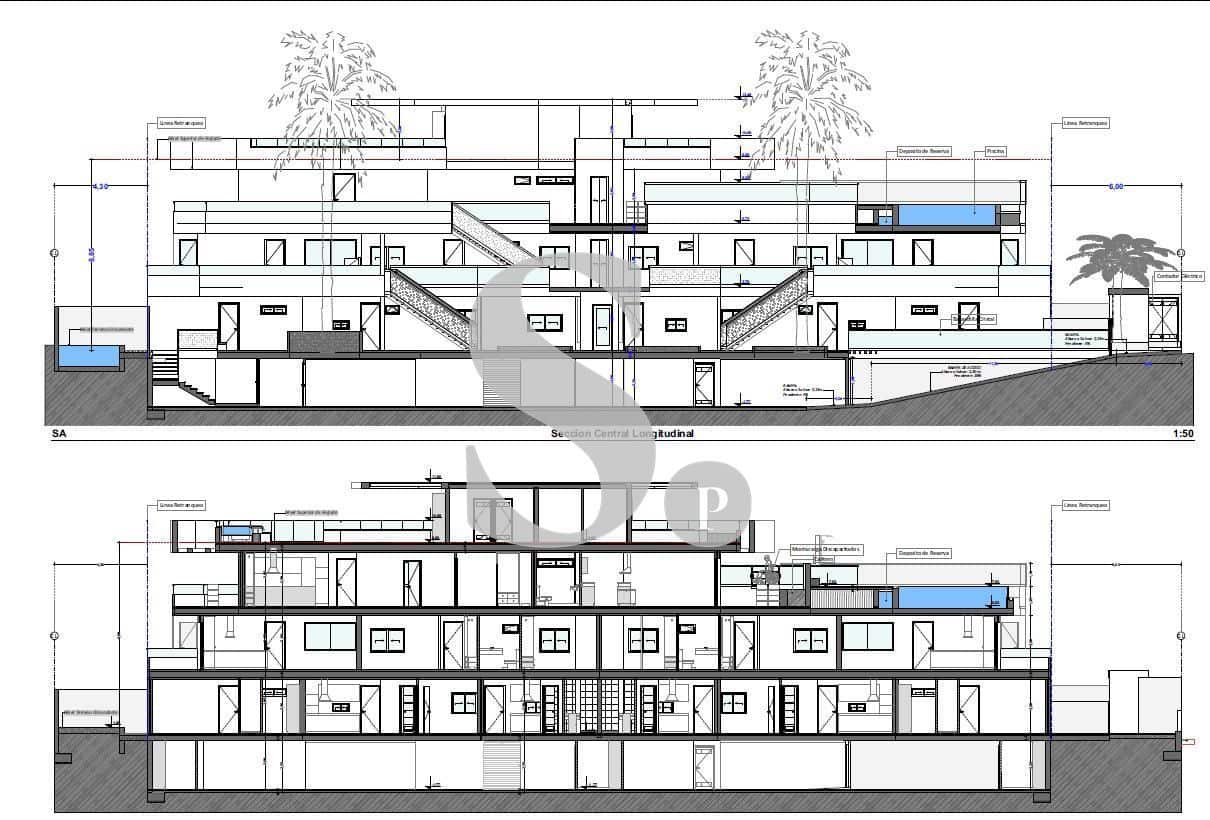2 soveværelse Lejlighed til salg i Arona med swimmingpool garage - € 854.310 (Ref: 10104337)