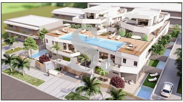 2 soveværelse Lejlighed til salg i Playa de las Americas, Arona med swimmingpool garage - € 854.310 (Ref: 10104337)