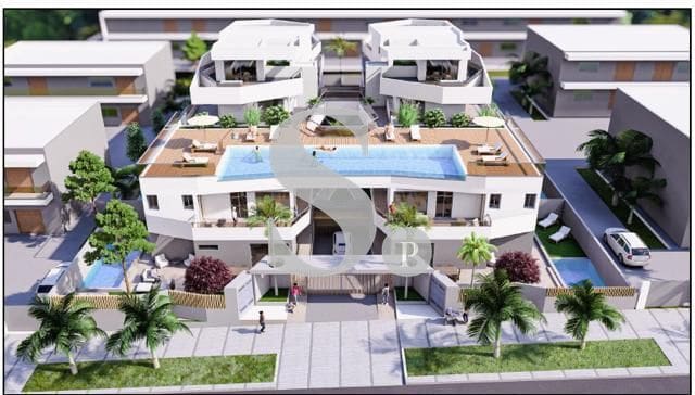2 soveværelse Lejlighed til salg i Arona med swimmingpool garage - € 854.310 (Ref: 10104337)