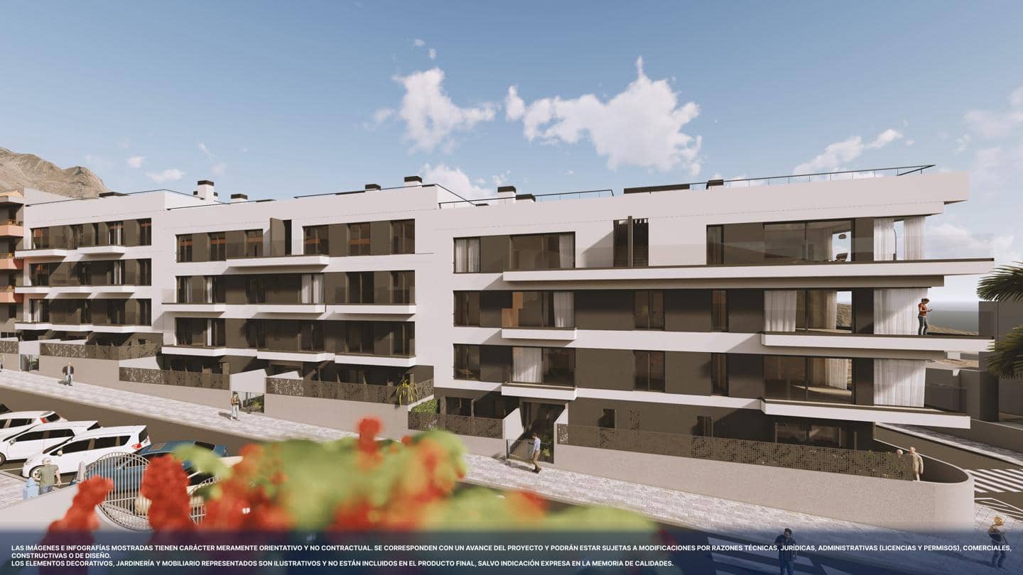 1 bedroom Flat for sale in Adeje with garage - € 249,500 (Ref: 10130507)