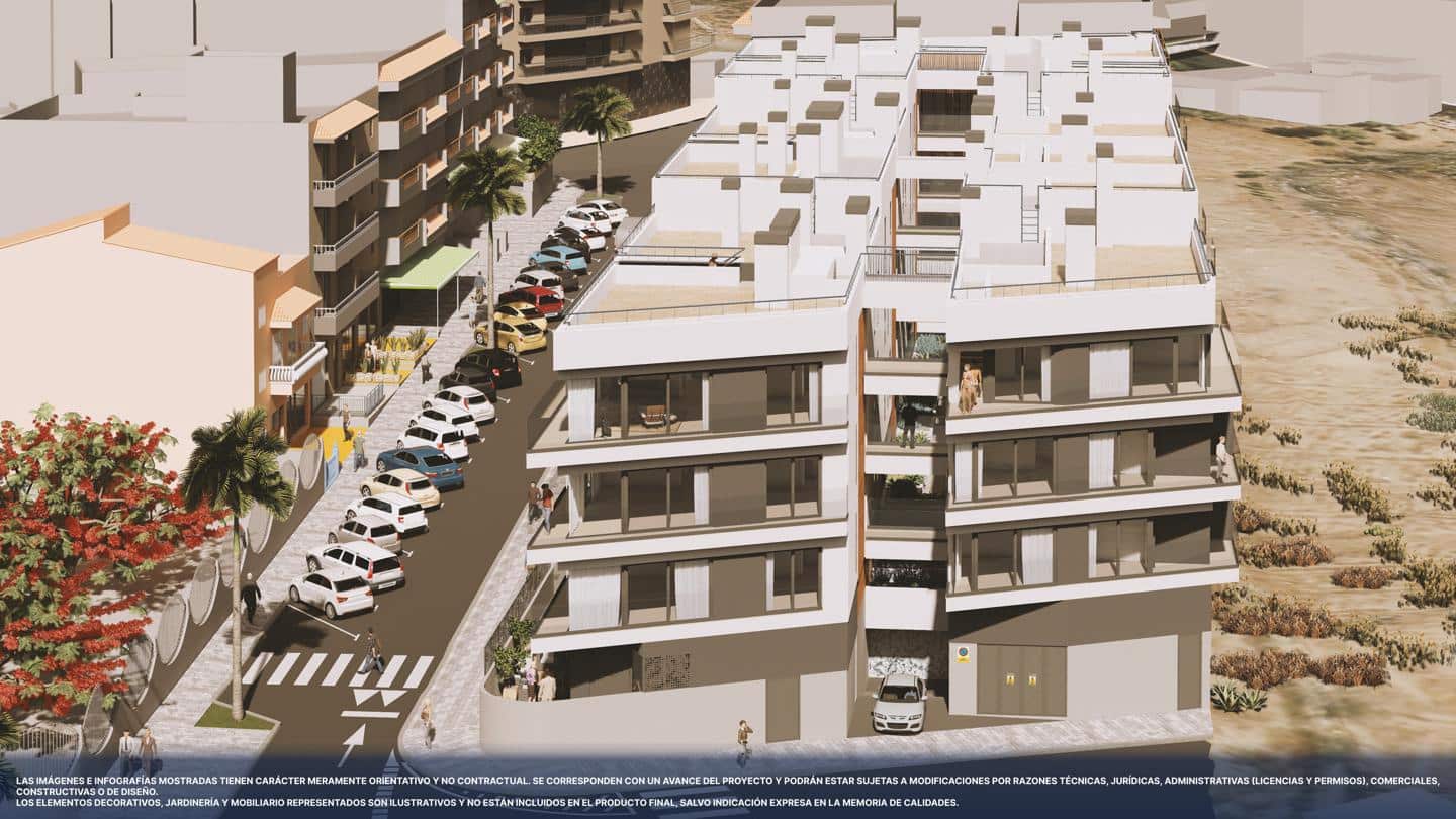 1 bedroom Flat for sale in Adeje with garage - € 249,500 (Ref: 10130507)