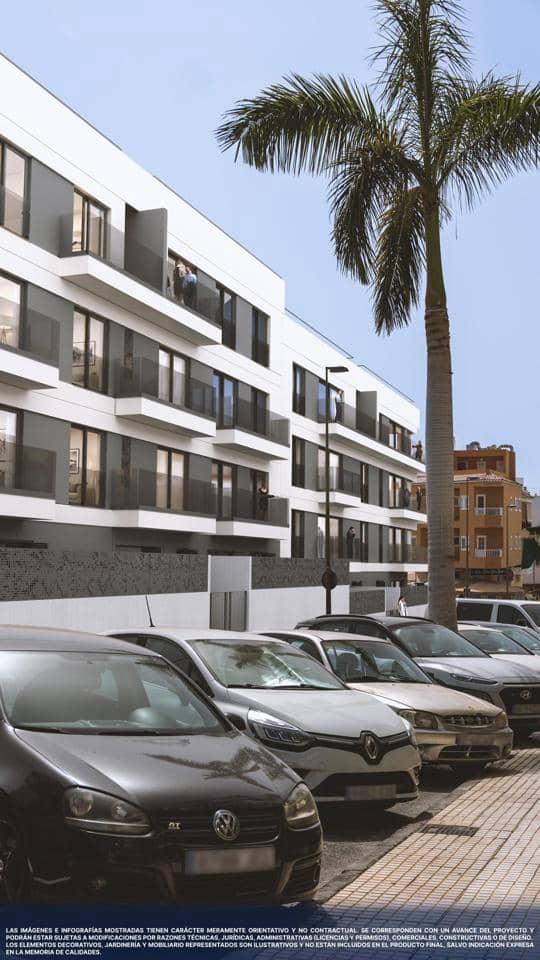 2 quarto Apartamento para venda em Adeje com garagem - 377 000 € (Ref: 10130508)