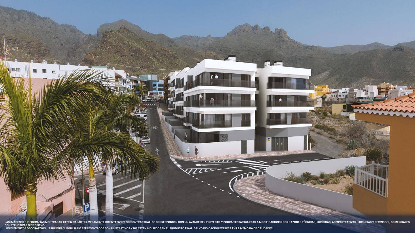 2 quarto Apartamento para venda em Adeje com garagem - 377 000 € (Ref: 10130508)