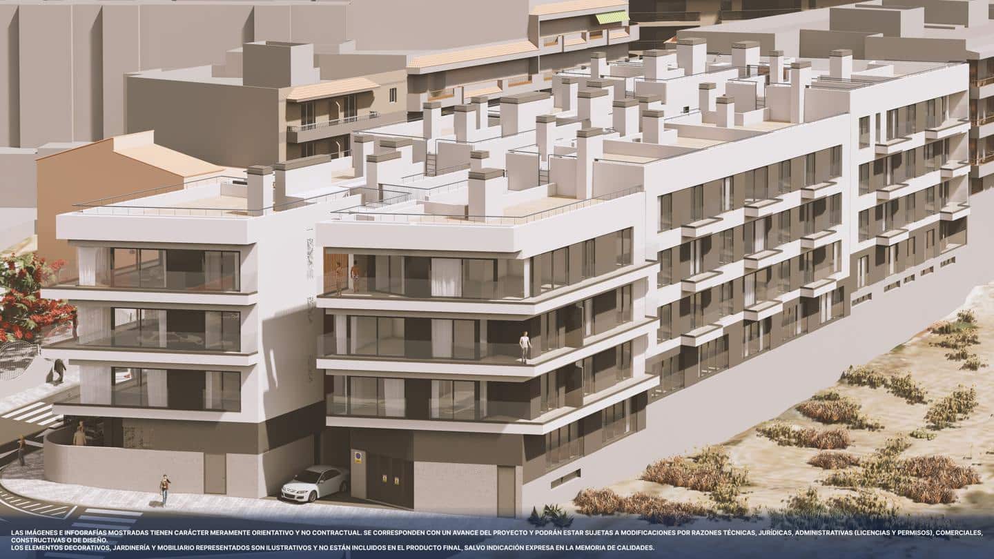 2 quarto Apartamento para venda em Adeje com garagem - 377 000 € (Ref: 10130508)