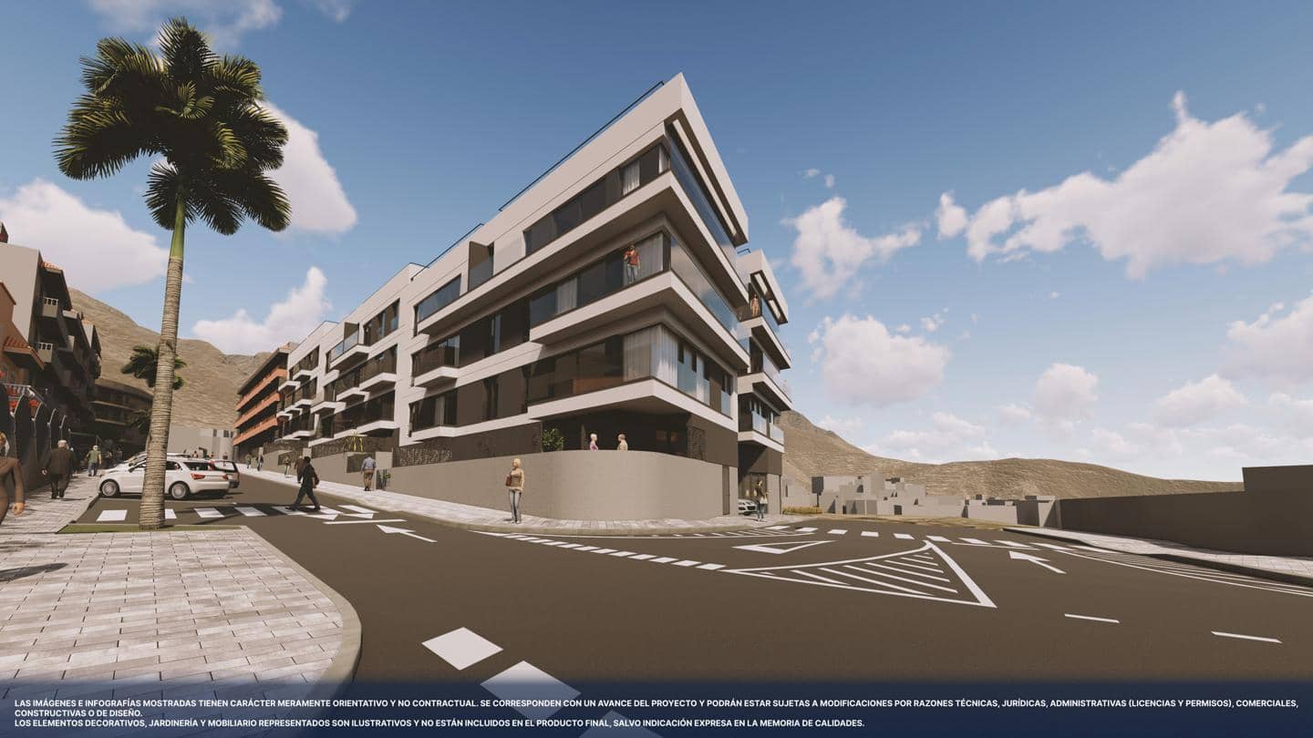 2 quarto Apartamento para venda em Adeje com garagem - 377 000 € (Ref: 10130508)