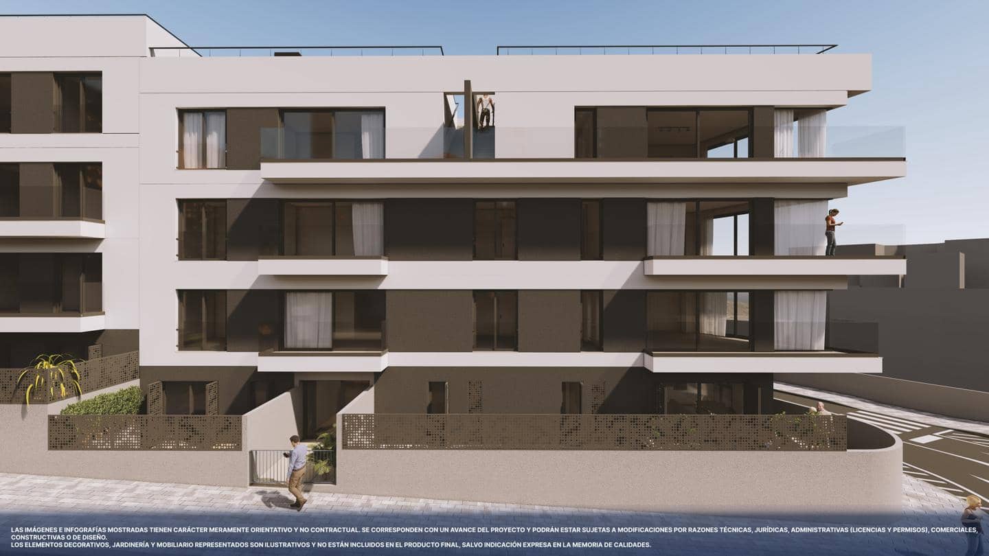 2 quarto Apartamento para venda em Adeje com garagem - 377 000 € (Ref: 10130508)