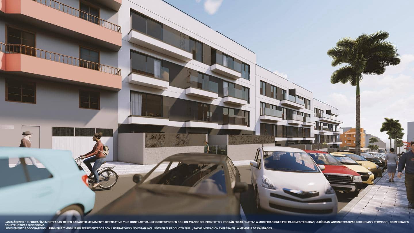 2 quarto Apartamento para venda em Adeje com garagem - 377 000 € (Ref: 10130508)