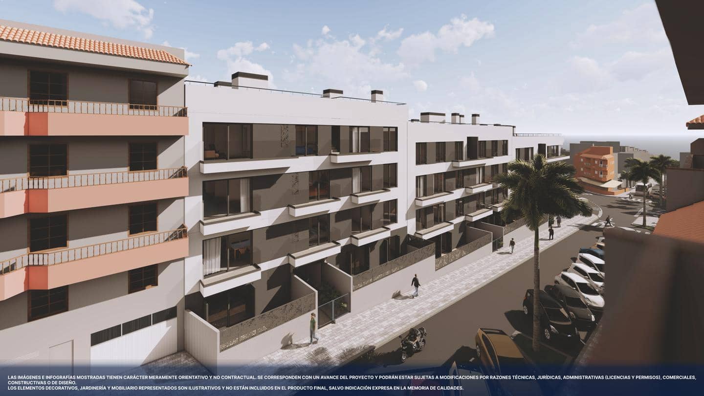3 quarto Apartamento para venda em Adeje com garagem - 406 000 € (Ref: 10132154)
