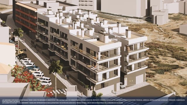 3 camera da letto Appartamento in vendita in Casco Urbano, Adeje con garage - 406.000 € (Rif: 10132154)