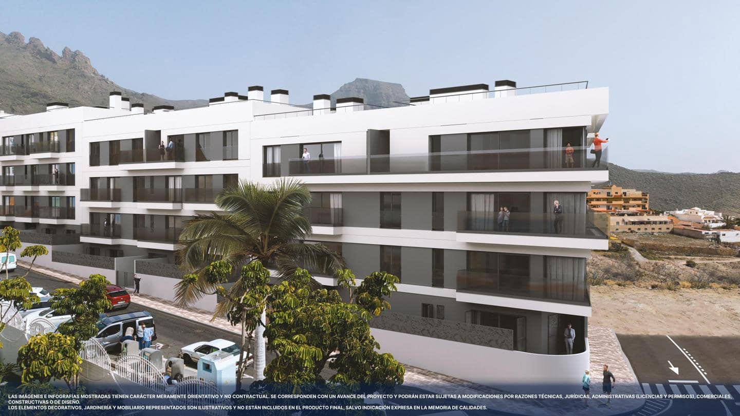 3 quarto Apartamento para venda em Adeje com garagem - 406 000 € (Ref: 10132154)