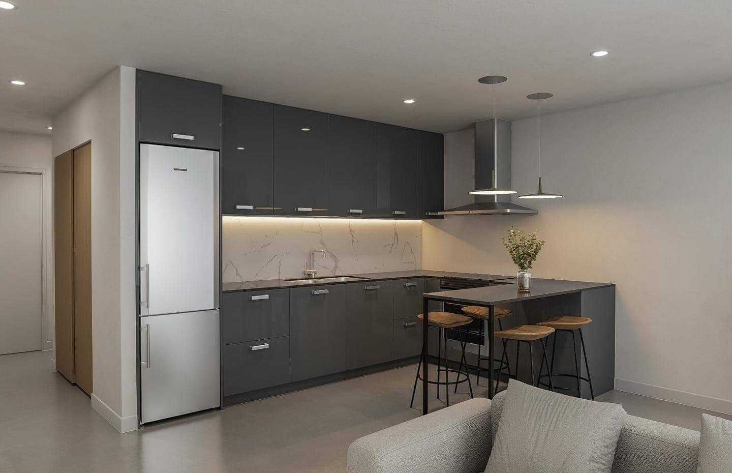 1 Zimmer Wohnung zu verkaufen in Adeje - 240.000 € (Ref: 10153287)